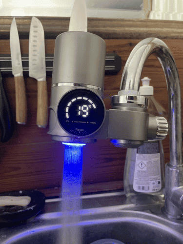 Qualité de l’eau bluffante